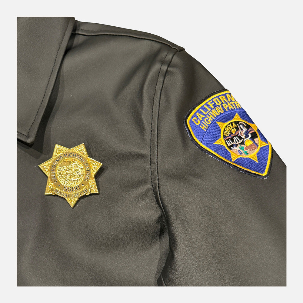 Erik Estrada Signed "CHiPs" California Highway Patrol Jacket