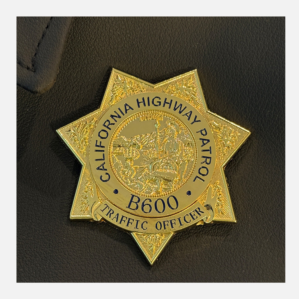 Erik Estrada Signed "CHiPs" California Highway Patrol Jacket