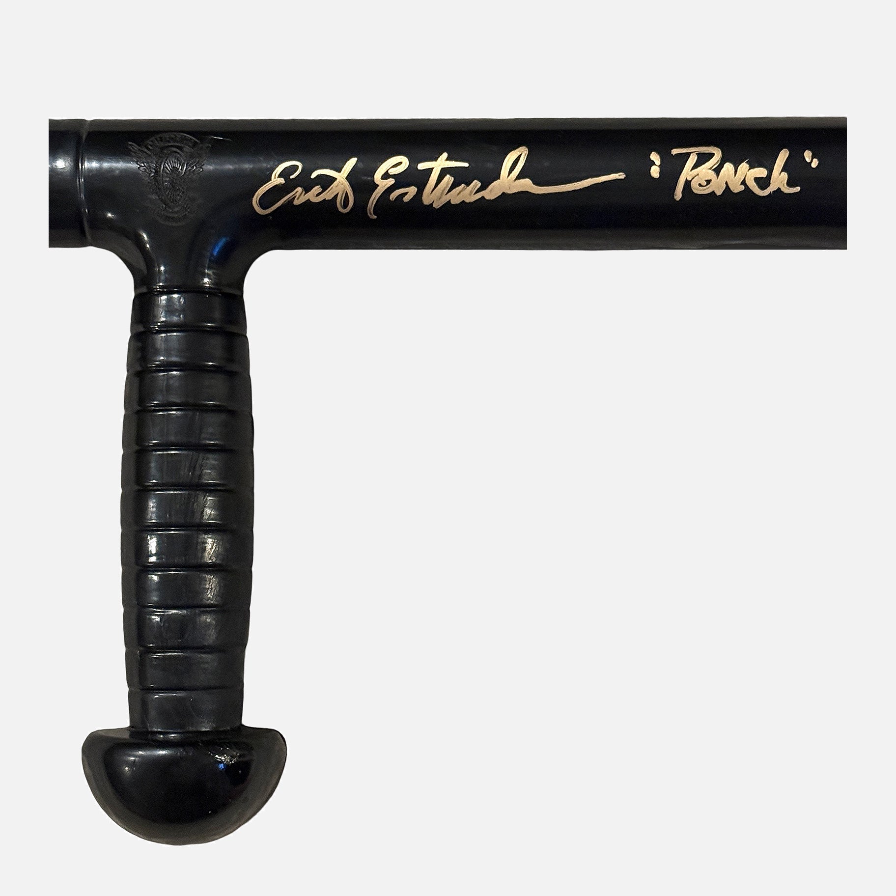 Erik Estrada Signed "CHiPs" California Highway Patrol PR-24 Night Stick