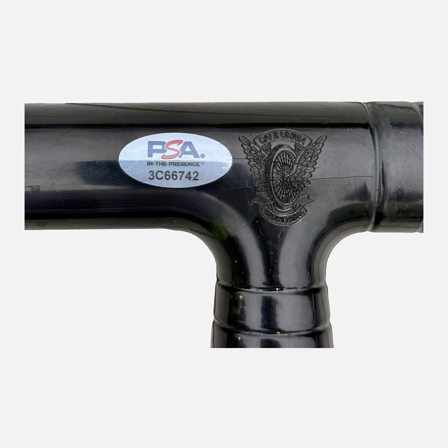 Erik Estrada Signed "CHiPs" California Highway Patrol PR-24 Night Stick