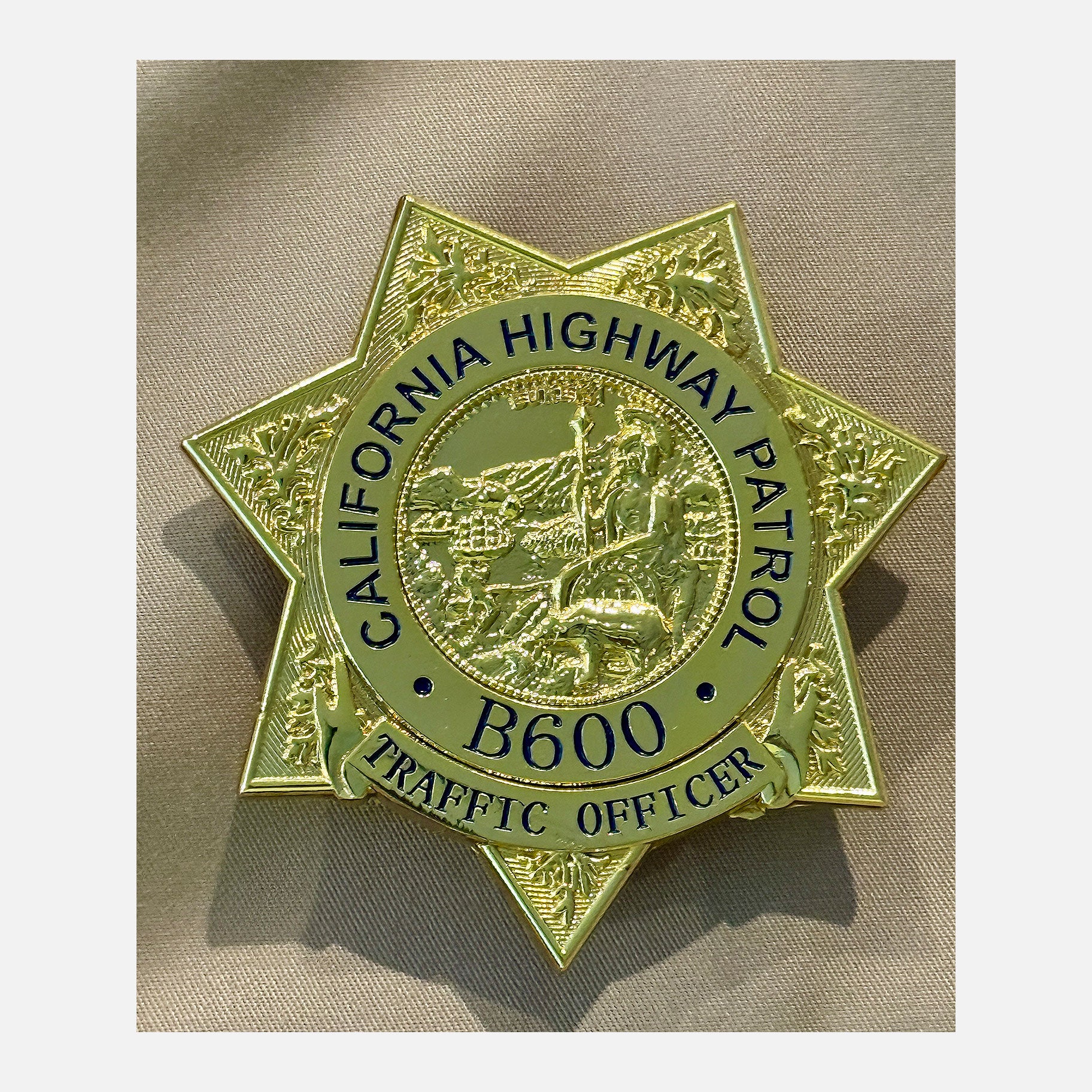 Erik Estrada Signed "CHiPs" California Highway Patrol Uniform Top