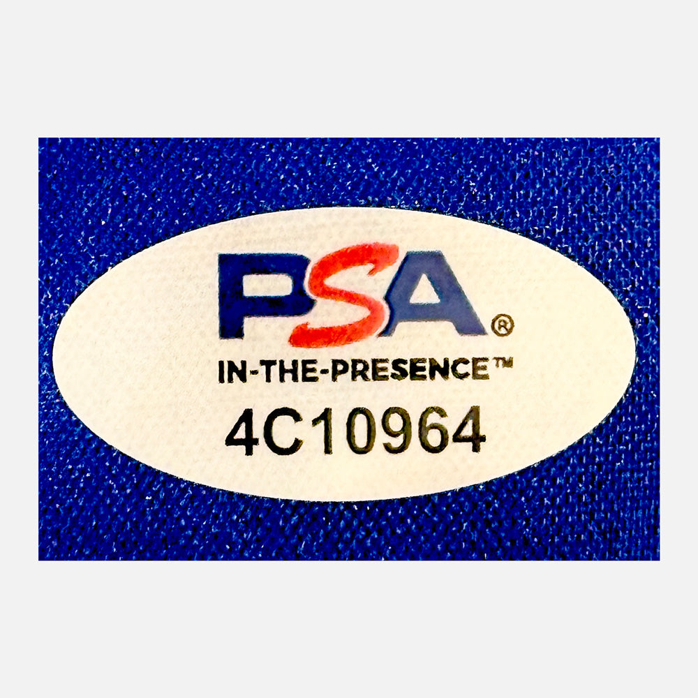 Erik Estrada Signed California Highway Patrol 3' x 5' Flag