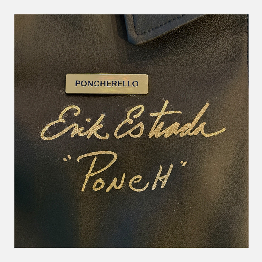 Erik Estrada Signed "CHiPs" California Highway Patrol Jacket