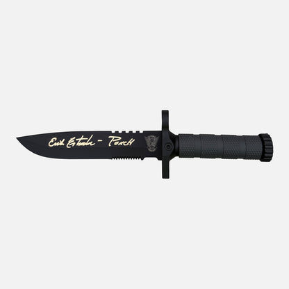 Erik Estrada Signed "CHiPs" California Highway Patrol Ka-Bar K****