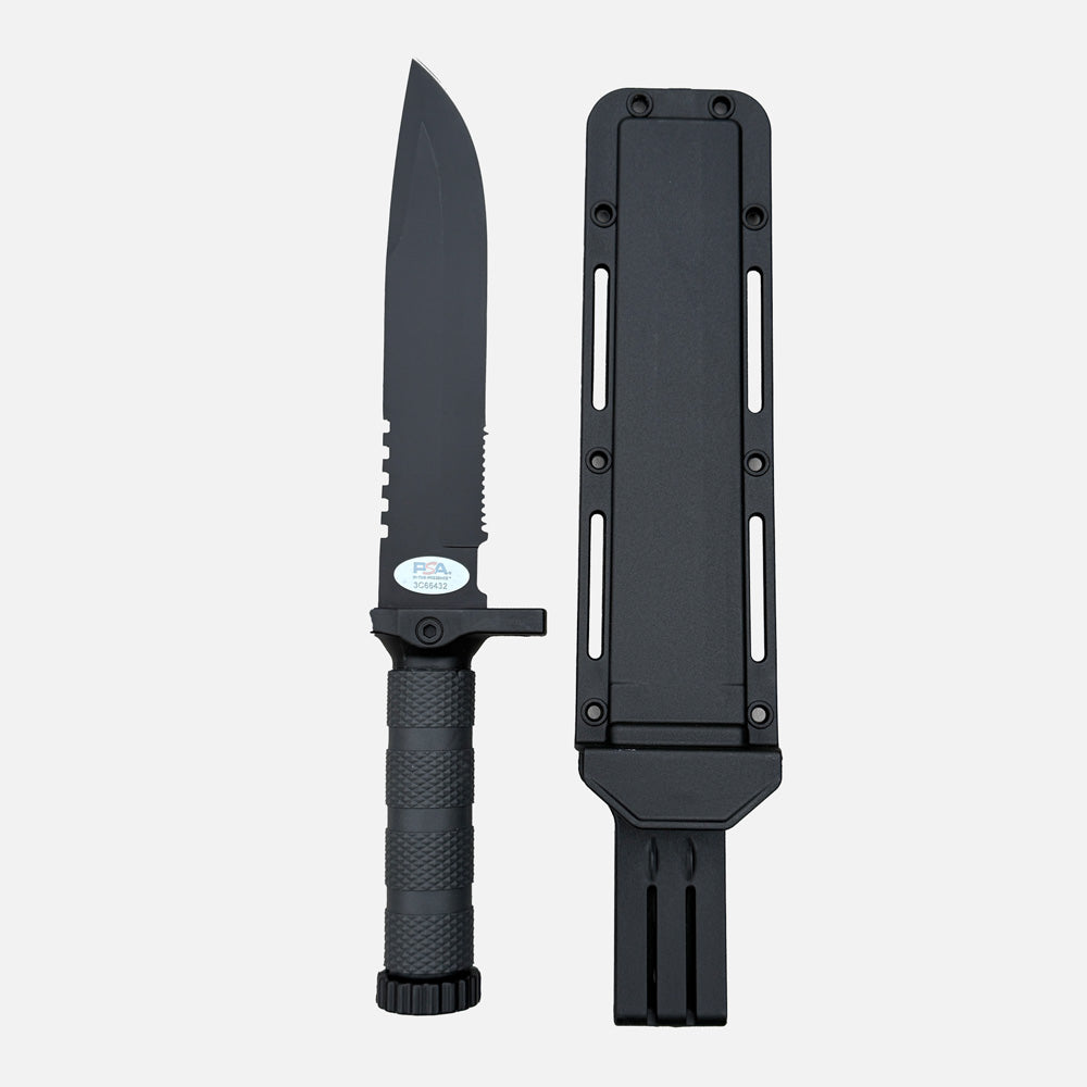 Erik Estrada Signed "CHiPs" California Highway Patrol Ka-Bar K****