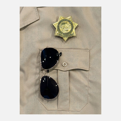 Erik Estrada Signed "CHiPs" California Highway Patrol Uniform