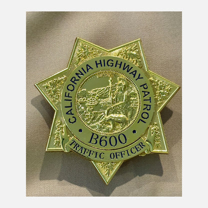 Erik Estrada Signed "CHiPs" California Highway Patrol Uniform