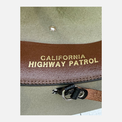Erik Estrada Signed Original California Highway Patrol Stratton Hat